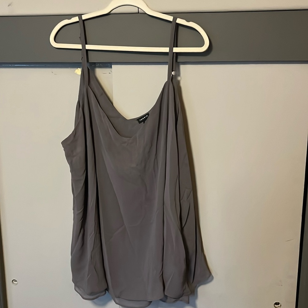 Torrid Sophie Chiffon Double Layer Cami Torrid 4